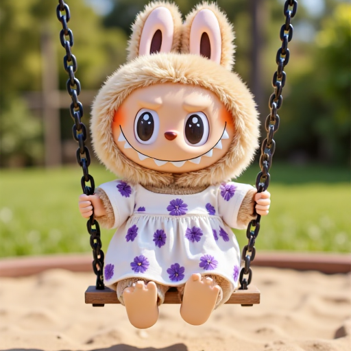 After - Labubu plush style avatar maker from selfie