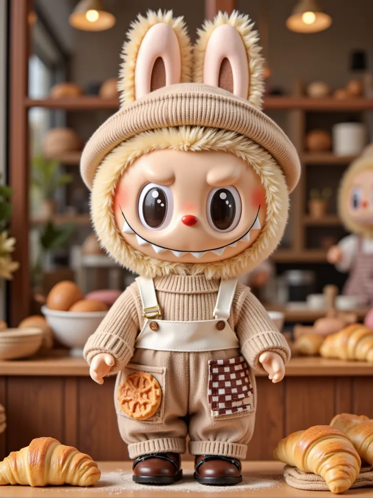 Sweet Chef Labubu